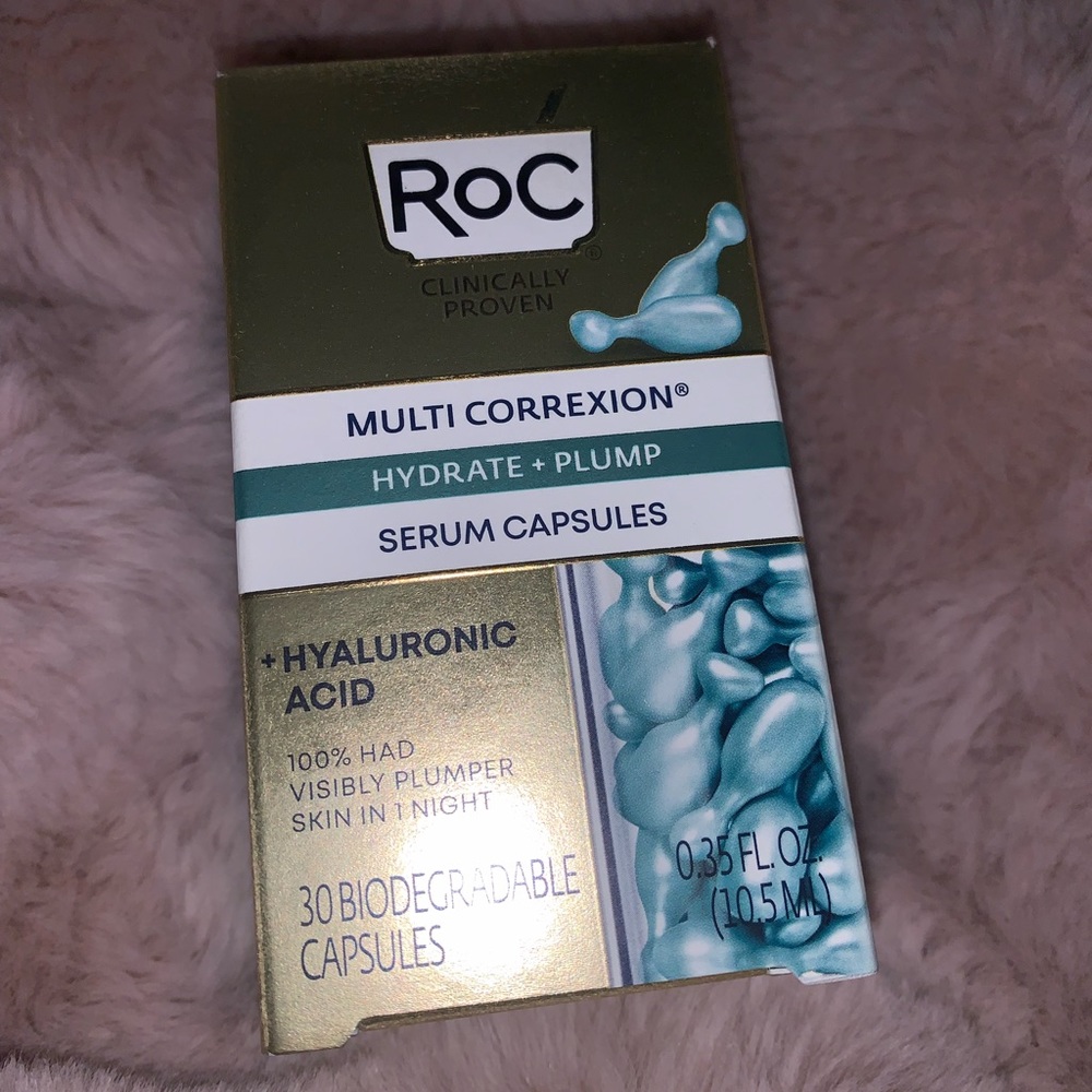 ROC SKINCARE MULTI CORREXION® HYDRATE + PLUMP SERUM CAPSULES